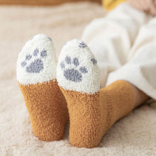 Cargar imagen en el visor de la galería, Medias Amarillas de Garritas