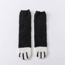 Cargar imagen en el visor de la galería, Medias Negras de Garritas