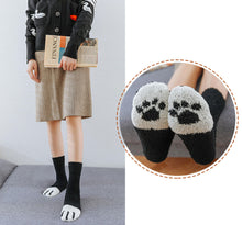 Cargar imagen en el visor de la galería, Medias Negras de Garritas