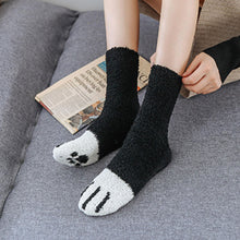 Cargar imagen en el visor de la galería, Medias Negras de Garritas