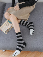 Cargar imagen en el visor de la galería, Medias Rayas de Garritas