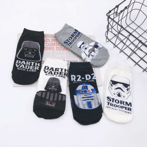 Medias Blancas Star Wars R2D2