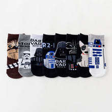 Cargar imagen en el visor de la galería, Medias Blancas Star Wars R2D2
