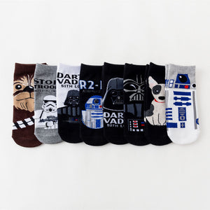 Medias Blancas Star Wars R2D2