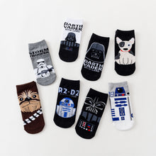 Cargar imagen en el visor de la galería, Medias Blancas Star Wars R2D2
