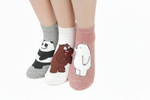 Cargar imagen en el visor de la galería, Medias de Los Escandalosos- Polar color rosa
