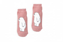 Cargar imagen en el visor de la galería, Medias de Los Escandalosos- Polar color rosa
